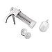 Kuhn Rikon 24604 Cookie Press & Decorating Bottle, Boxed Set, White