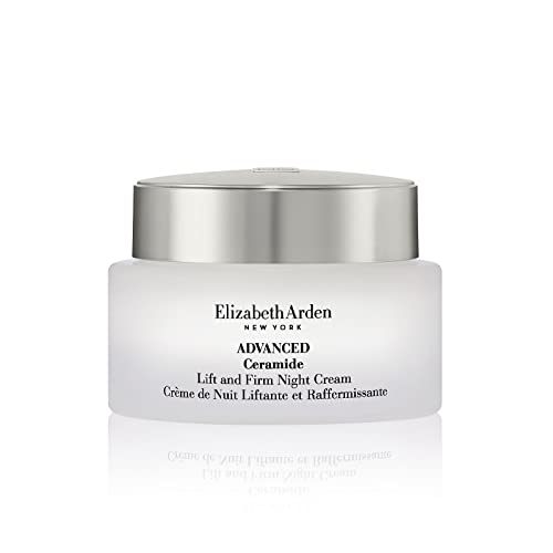 Elizabeth Arden Advanced Ceramide Lift And Firm Night Cream, Tratamiento De Noche Reafirmante Alisador De Arrugas Con Ceramidas, 50 Ml Elizabeth Arden Advanced Ceramide Lift And Firm Night Cream, Tratamiento De Noche Reafirmante Alisador De Arrugas Con Ceramidas, 50 Ml
