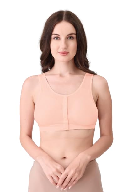 heer enterprise Women's Front Button Padded Bra, Non-Wired, Soft Stretchable, Full Coverage, for Daily Use-picture-56