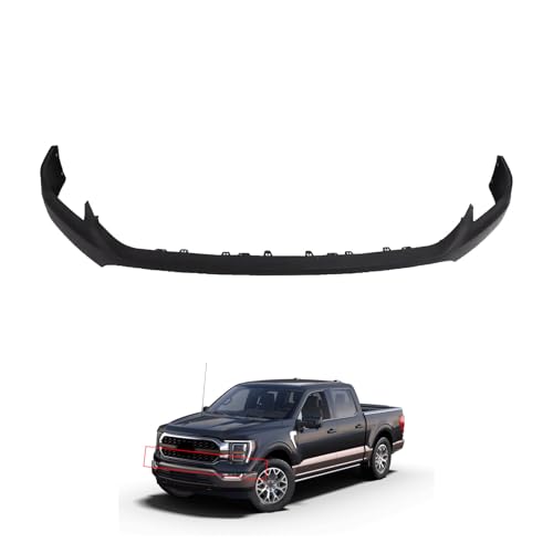 F150 Front Bumper Molding Compatible with 2021 2022 2023 fo-rd F-150 Front Bumper Cover Upper Molding Trim Primed #ML3Z17D957BAPTM FO3179577 ML3Z17D957CAPTM FO1014146