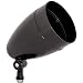 RAB Lighting HBLED13A Bullet Shape Cool LED Floodlight with Hood and Lens, Aluminum, 13 Watts, 724 Lumens, 277 Volts, Bronze Color