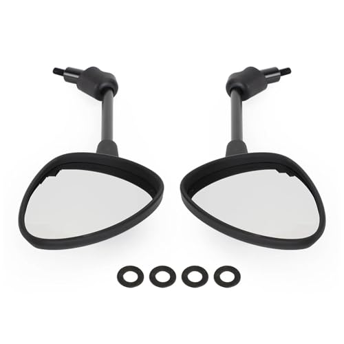 Espejos retrovisores moto Vespa Primavera 50 125 150 repuesto espejo izquierdo derecho 4