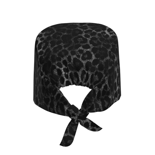 Image of Adjustable Scrub Cap with Sweatband, Breathable Working Hat for Men /Women
