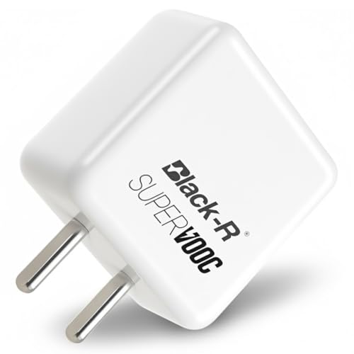 Image of Black-R 85W USB A Universal Charger Adapter, Multi Protocol - SuperVooc, QC, Warp, Dash, Dart, Turbo - All Protocol Supported | Charging Adapter