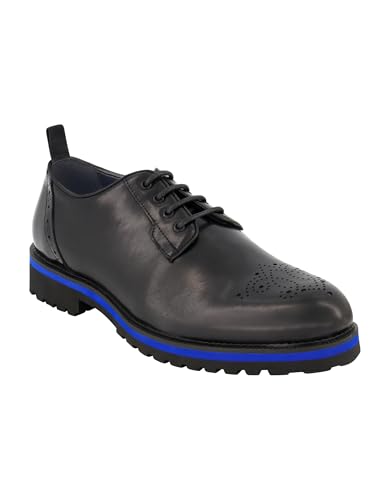 Chaussures Medallion-Toe DKNY Homme en cuir avec semelle caoutchouc premium