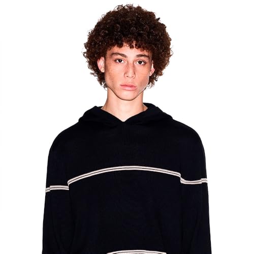 Armani Exchange Men's Ls Stripe Pullover Hoody4