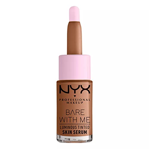 Nyx Professional Makeup Bare With Me Luminous Tinted Skin Serum Universal Medium Deep #TOP16