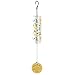 Dicksons WCA-2009 Fruit of The Spirit Lemon Yellow and White 23 Inch Aluminum Decorative Wind Chime Noisemaker
