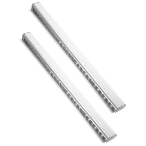 Porte-chèque restaurant en alliage aluminium argenté durable