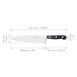 HENCKELS Classic Razor-Sharp 8-inch Chef Knife, German Engineered Informed by 100+ Years of Mastery - Image 4