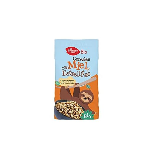 El Granero Integral Cereales Con Miel Y Estrellitas Bio 375 Gr