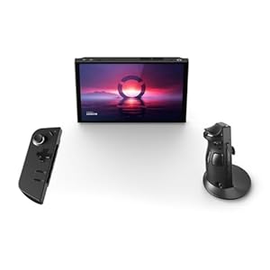 Lenovo Legion Go 8.8″ 144Hz WQXGA Handheld Touchscreen Gaming PC AMD Ryzen Z1 Extreme 16GB RAM 512GB SSD Shadow Black, 8APU1