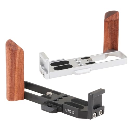 Mango ergonómico de madera ArcaSwiss para G7XII / G7XIII 7