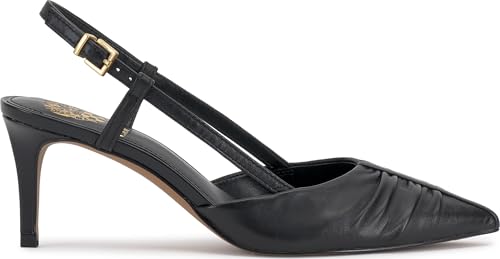 Image of Vince Camuto Kelten Bunched Toe Slingback Pumps