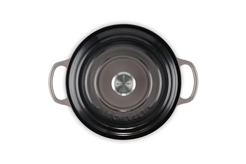Panela de Ferro Le Creuset Signature Flint 22CM