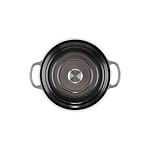 Le Creuset Enameled Cast Iron Signature Round Dutch Oven, 3.5 qt. , Oyster - Image 5