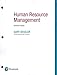 Human Resource Management (16th Edition) Standalone Looseleaf Version