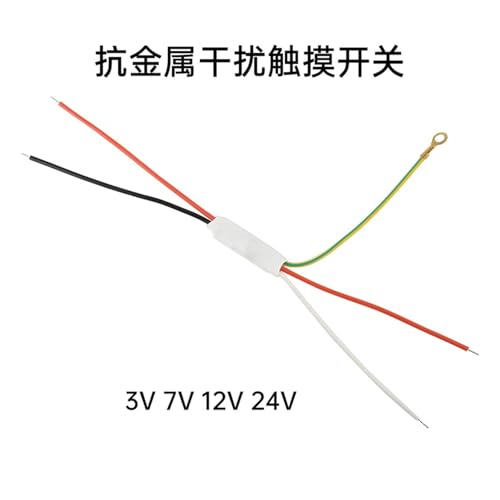 Atenuación táctil especial para solucionar problemas de encendido LED 3