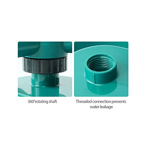 Buse d'eau de jardin contre le dessèchement de la pelouse en été