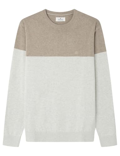 Pull Homme Springfield en maille fine Gg12 rouge stretch et respirant