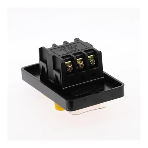 Interrupteur de démarrage triphasé AC 220V 380V 10A pour commande marche arrêt - 2