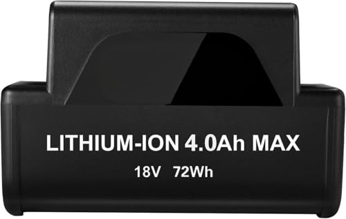 Batería Vax One PWR 18V 4.0 Ah de repuesto para aspiradoras inalámbricas BV25040 y BH15260PC