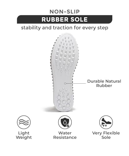 Image of Project Cloud Flats for Women Footwear, Memory Foam & Flexible Outsole Loafers for Women's Fashion Sneakers - Womens Shoes, Sockless Wear Machine Wash Shoes for Women (Petunia)