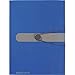 Produktbild Herlitz 11205994 Gummizugmappe PP, A4, Opak Blau