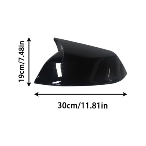 Coque rétroviseur Audi Q5 Q7 noir brillant look sportif urbain - 6