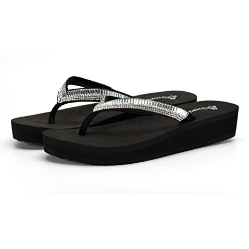 Image of Nova Utopia Women's Casual Summer Wedge Sandals