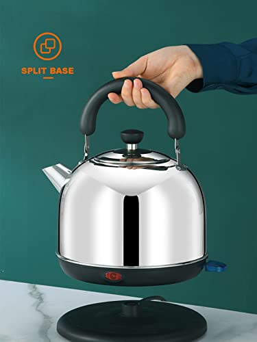 Bouilloire à café Wisdom avec arrêt automatique sécurisé