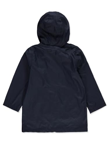 Boy's Rain Coat Jacket - navy, 10-124