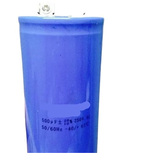 Condensateur de démarrage moteur Cd60 500 uf pour réparer une bétonnière bloquée