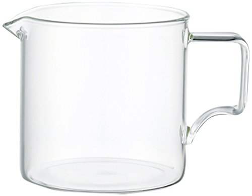 KINTO OCT 28887 Coffee Jug, 10.1 fl oz (300 ml), Graduated, Heat Resistant Glass, Microwave and Dishwasher Safe