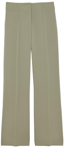 Club Monaco Women's High Rise Fluid Crepe Trouser