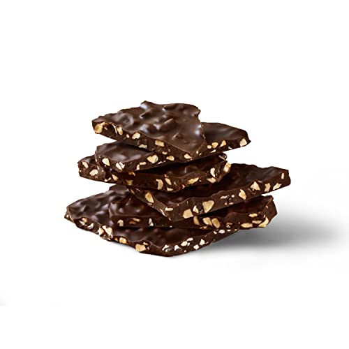 Barkthins Snacking Dark Chocolate Almond With Sea Salt, 133 gm