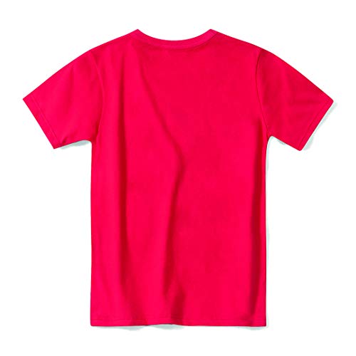 Camiseta Fun Tigor T. Tigre meninos, Vermelho, 4