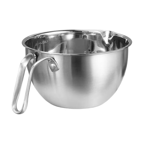 IEUDNS Caldeirão de Fusão Confortável E Prático de aço Inoxidável para Vela de Caramelo de Queijo