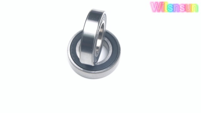 ぽん丸ページ 2PCS 6904-2RS 6904RS Deep Groove Rubber Shielded Ball Bearing