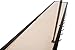Coen L-GG001PST-F 8' X 5' Soft Top Brown Double Tiered Canopy 4Pcs Led Gazebo Grill