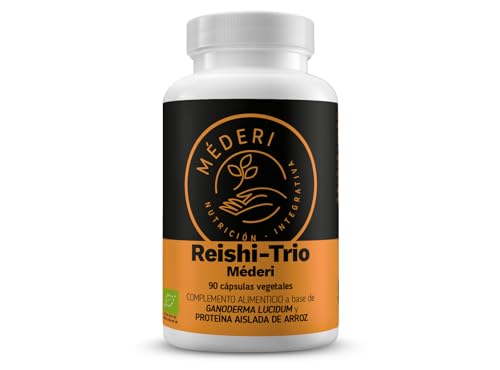 Reishi trio Méderi 90 cápsulas vegetales