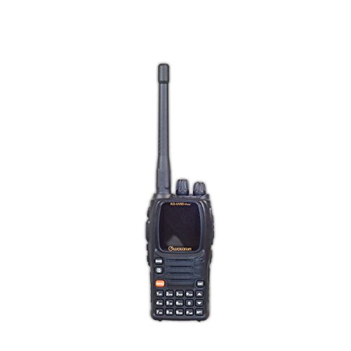 Wouxun KG-UV9D Plus 2 m/70 cm VHF/UHF crossband dualband handradio kleurendisplay - Image 4