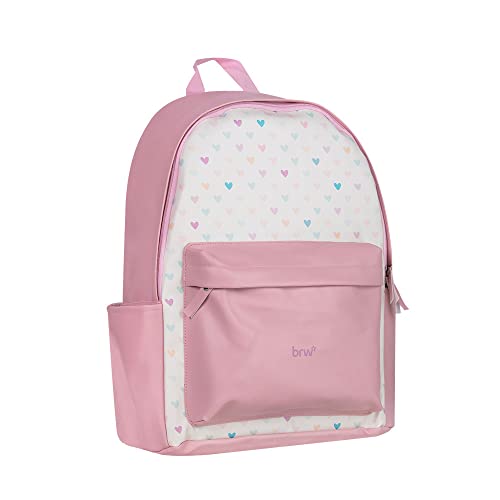 Mochila Escolar Driff S2 Colorida, BRW