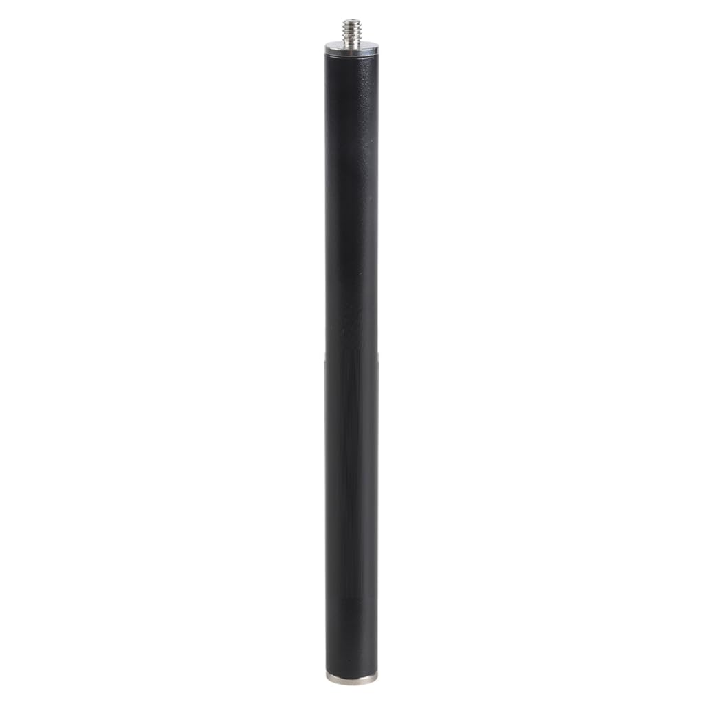 Elnwnnkc Iron 1/4-20 Female to Male Thread Extension Rod for DSLR Cameras Tripods Light Stand Photography Equipment