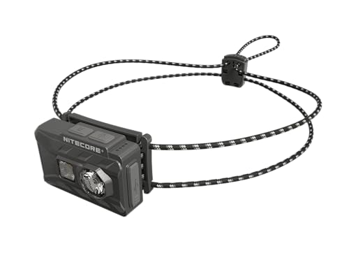 Nitecore NU20 Lampe frontale d'extérieur classique 360 lumens ultra légère rechargeable USB-C