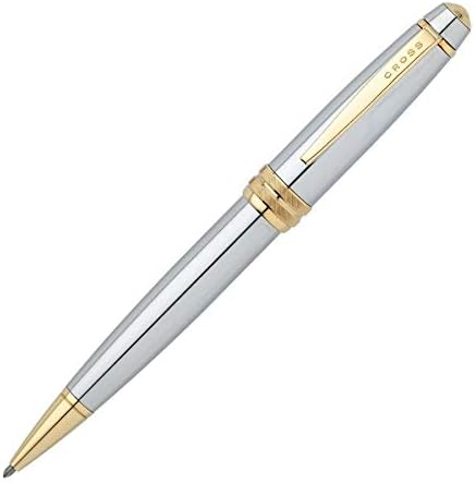 A. T. Cross Company Executive Styled Ballpoint Pen, Bailey Chrome (CROAT0452S6)