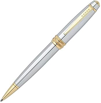 A. T. Cross Company Executive Styled Ballpoint Pen, Bailey Chrome (CROAT0452S6)