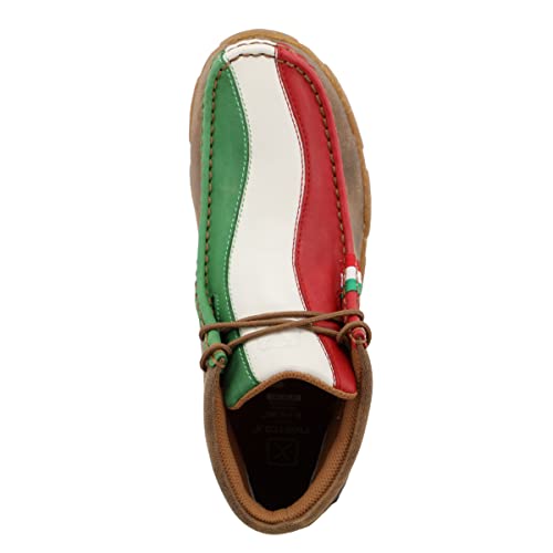 Image of Twisted X Women's Chukka Driving Moc Boot, Bomber & Mexican Heritage, 7.5 M