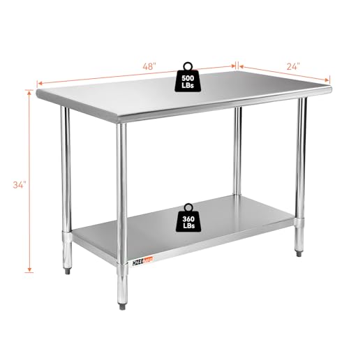 Commercial Food Prep Workstation