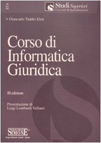Corso di informatica giuridica